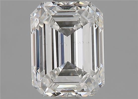 Diamond Natural 1,51Ct F-VS2 Emerald - GIA6167919188