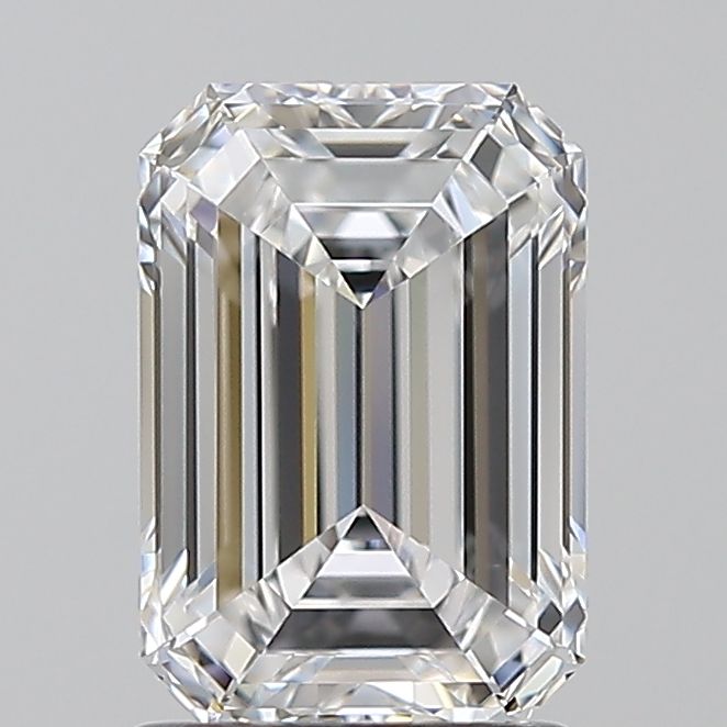 Diamond Natural 1,51Ct D-VVS2 Emerald - GIA2235250093