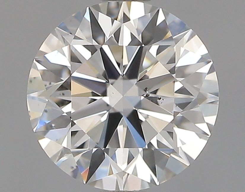 Diamond Natural 0,73Ct G-SI1 Round - GIA7491138952