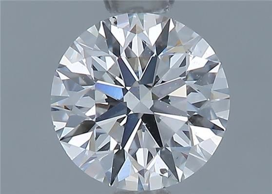 Diamond Natural 0,75Ct F-SI1 Round - GIA6512102412