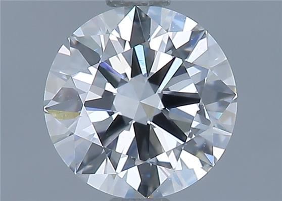 Diamond Natural 0,9Ct H-VVS1 Round - GIA6451693757