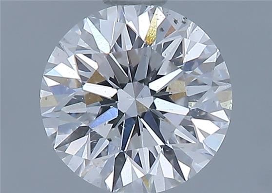 Diamond Natural 0,9Ct E-SI1 Round - GIA6127980193