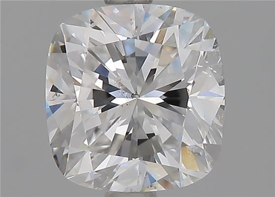 Diamond Natural 1,51Ct E-SI1 Cushion - GIA6205595976