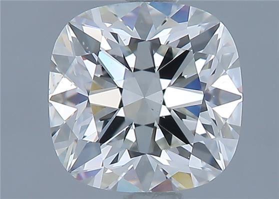 Diamond Natural 1,56Ct J-VS2 Cushion - GIA7433826516