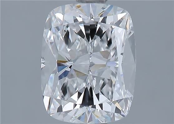 Diamond Natural 1,51Ct D-VVS2 Cushion - GIA3495863861