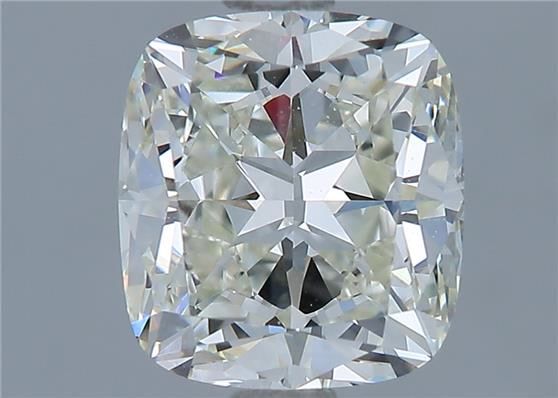 Diamond Natural 1,58Ct J-VVS2 Cushion - GIA2488223038