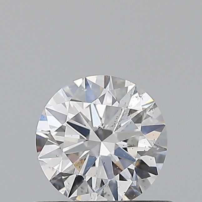 Diamond Natural 0,5Ct D-SI2 Round - GIA7492633604