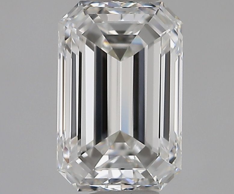 Diamond Natural 1,02Ct E-VVS1 Emerald - GIA2547772878
