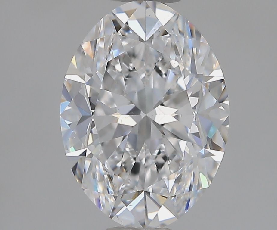 Diamond Natural 1,5Ct D-SI1 Oval - GIA1543326690