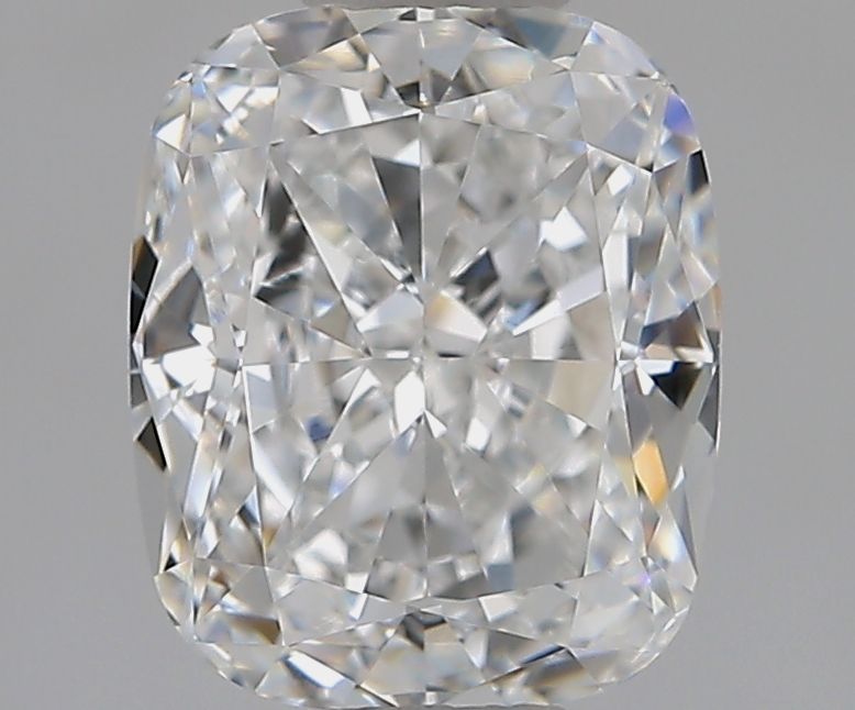Diamond Natural 1,51Ct E-VVS2 Cushion - GIA7541980392
