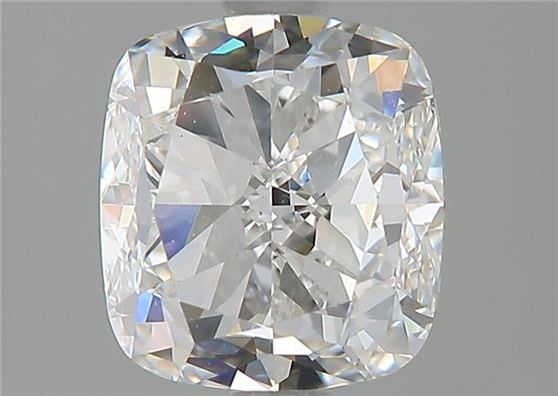 Diamond Natural 1,75Ct F-VVS2 Cushion - GIA2438808265