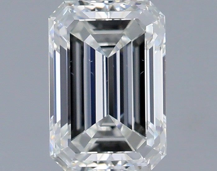 Diamond Natural 0,91Ct H-SI1 Emerald - GIA6541678447