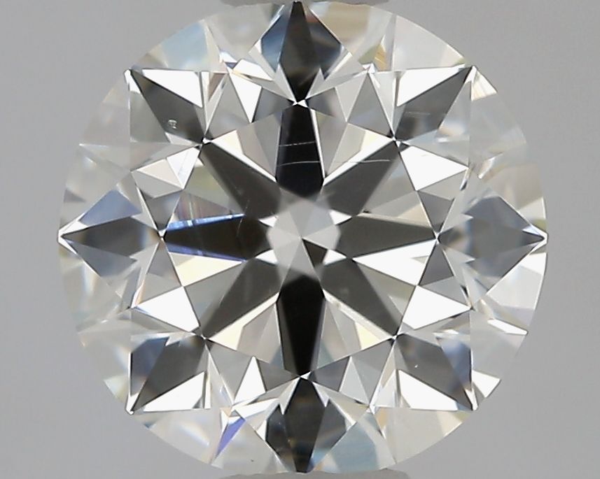 Diamond Natural 1,7Ct J-SI1 Round - GIA6532771113