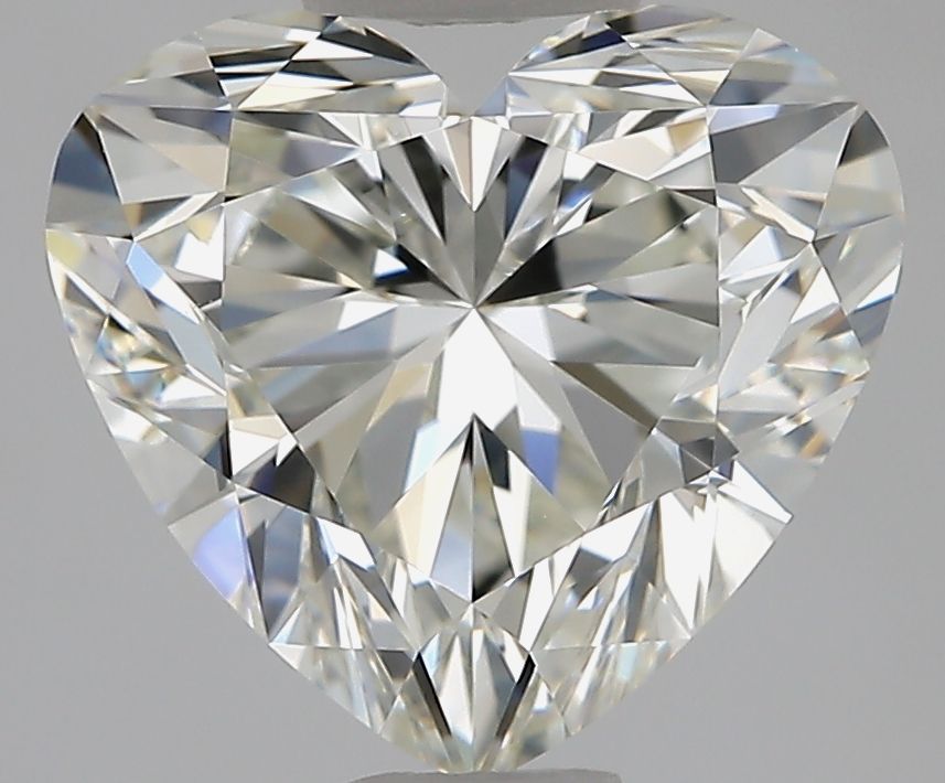 Diamond Natural 1,9Ct J-VS1 Heart - GIA2546132653