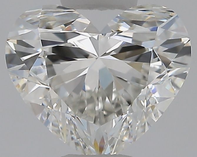 Diamond Natural 0,91Ct G-VVS2 Heart - GIA3535242842