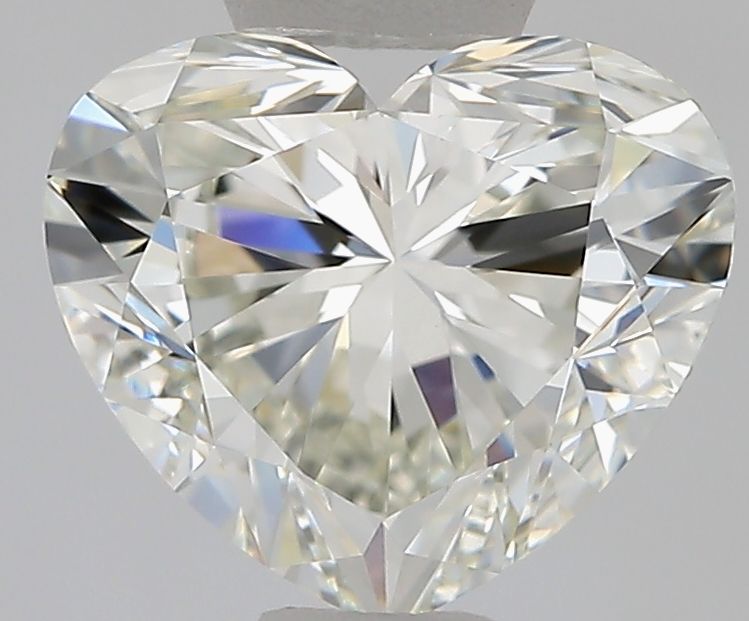 Diamond Natural 1,51Ct J-VVS2 Heart - GIA7546240297