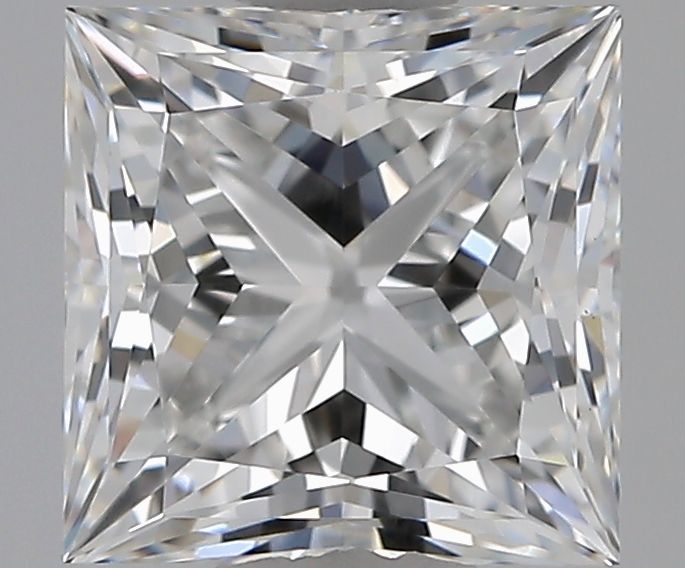 Diamond Natural 1,2Ct E-VVS1 Princess - GIA7532534668