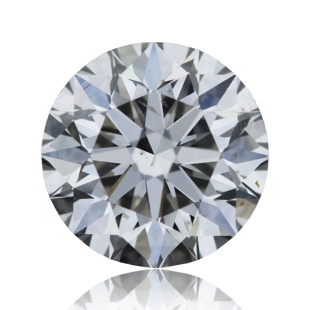 Diamond Natural 0,7Ct G-SI1 Round - GIA3435444815