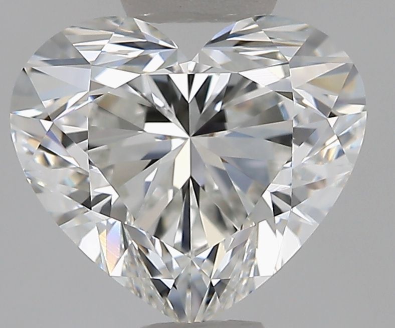 Diamond Natural 1,51Ct G-VVS2 Heart - GIA6541436062