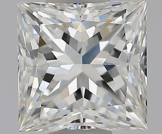 Diamond Natural 1,02Ct I-VVS1 Princess - GIA6542632309