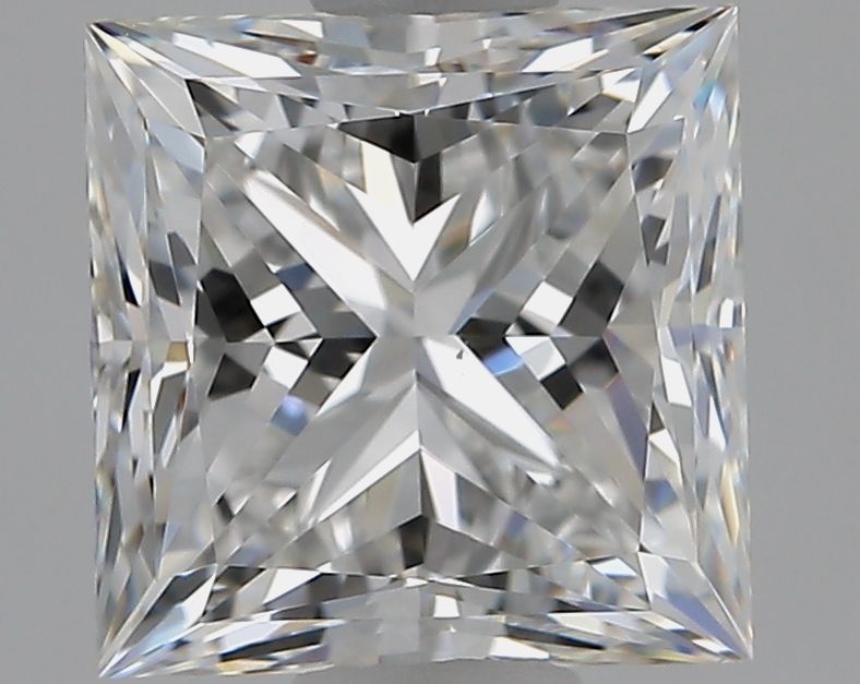 Diamond Natural 1,7Ct E-VS2 Princess - GIA6532484077