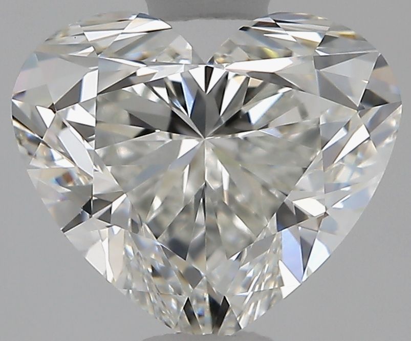 Diamond Natural 1,7Ct G-VVS2 Heart - GIA1537338997