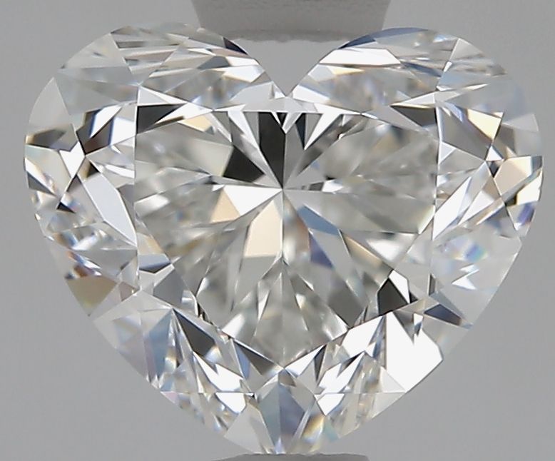 Diamond Natural 1,5Ct F-VVS2 Heart - GIA5533755116