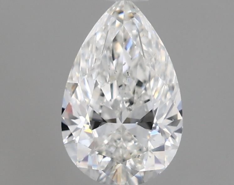 Diamond Natural 0,8Ct G-SI2 Pear - GIA3505404454