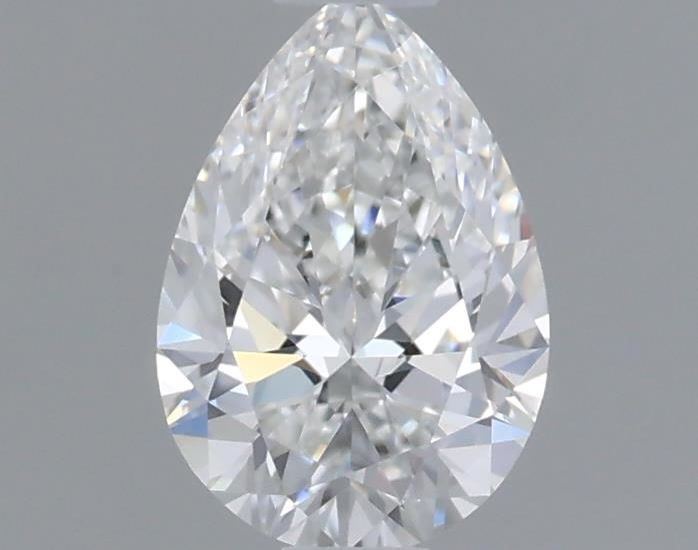 Diamond Natural 0,7Ct F-VS1 Pear - GIA7468121292