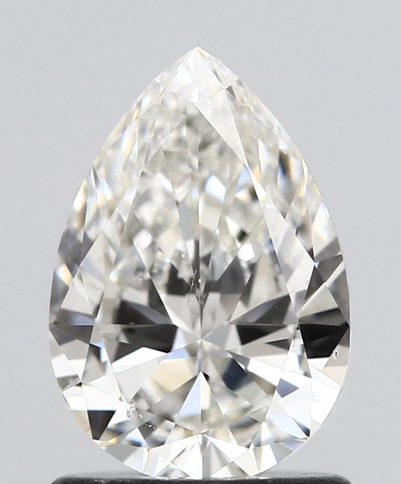 Diamond Natural 1Ct G-SI1 Pear - GIA6422680499