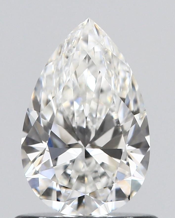 Diamond Natural 0,73Ct F-VVS2 Pear - GIA6441777071