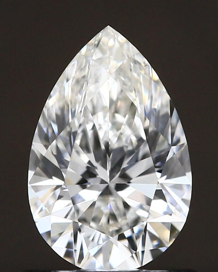 Diamond Natural 0,8Ct H-VS2 Pear - GIA7426673308