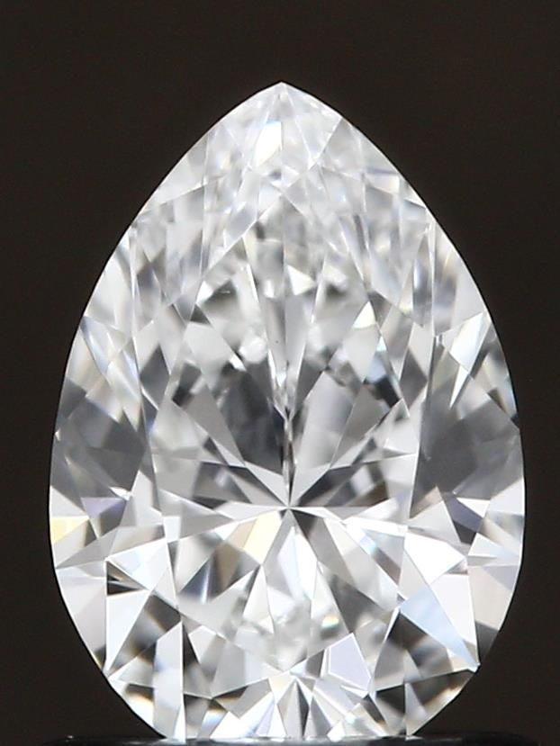 Diamond Natural 0,74Ct F-VVS2 Pear - GIA6335470902