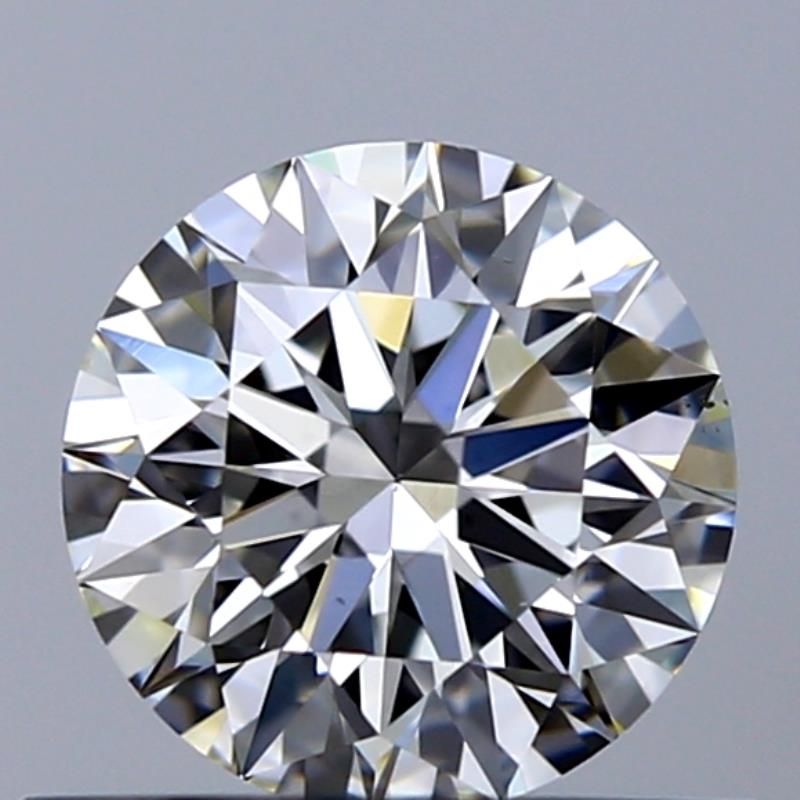 Diamond Natural 0,53Ct H-VS2 Round - GIA3535443284