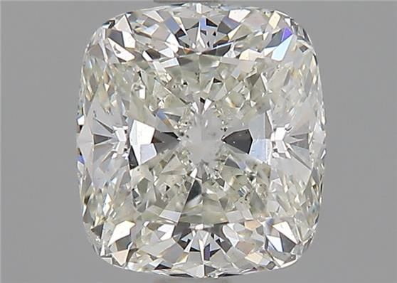 Diamond Natural 1,52Ct I-SI1 Cushion - GIA1169884807