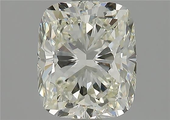 Diamond Natural 1,52Ct J-VVS1 Cushion - GIA2374199991