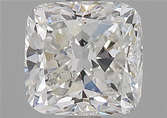 Diamond Natural 1,51Ct G-SI1 Cushion - GIA3195364421
