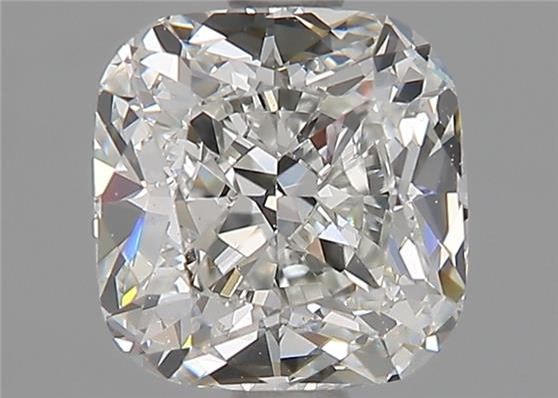 Diamond Natural 1,53Ct G-VS1 Cushion - GIA5136287780