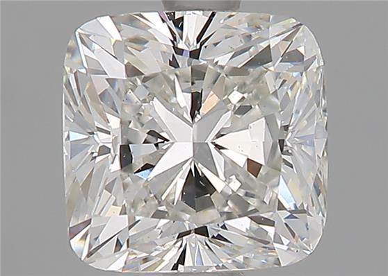 Diamond Natural 1,51Ct G-SI1 Cushion - GIA7226030660