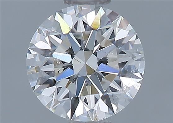 Diamond Natural 0,59Ct H-SI1 Round - GIA6455705579