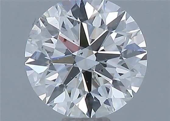 Diamond Natural 0,59Ct H-VS2 Round - GIA1418656626