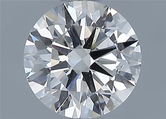 Diamond Natural 0,57Ct H-VS2 Round - GIA7506069243