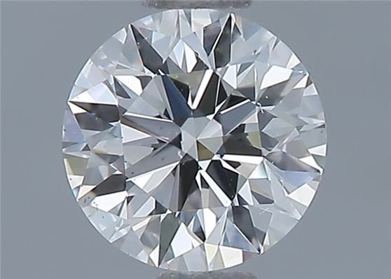 Diamond Natural 0,57Ct H-VS2 Round - GIA5231498450