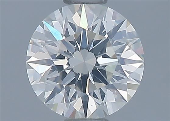 Diamond Natural 0,59Ct J-SI1 Round - GIA7382010883