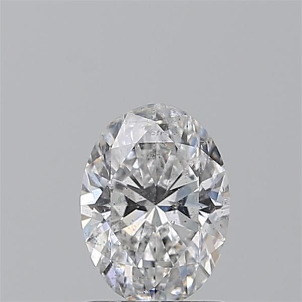 Diamond Natural 1,01Ct D-SI2 Oval - GIA1445302536