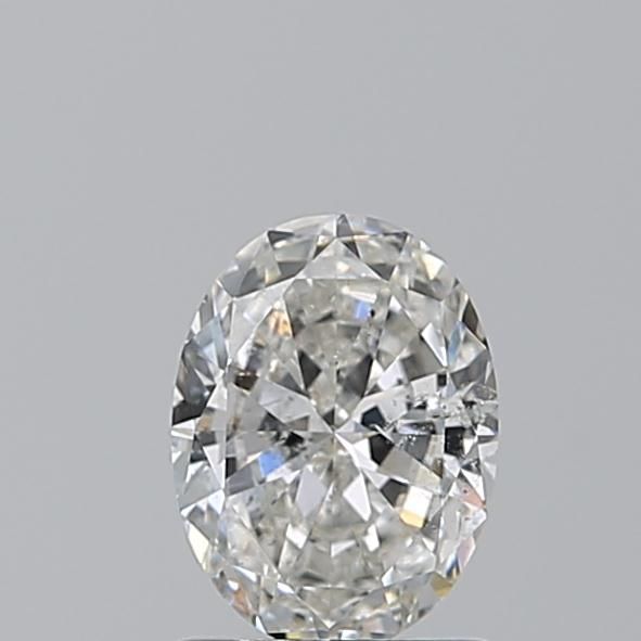 Diamond Natural 1,01Ct G-SI2 Oval - GIA6455101211