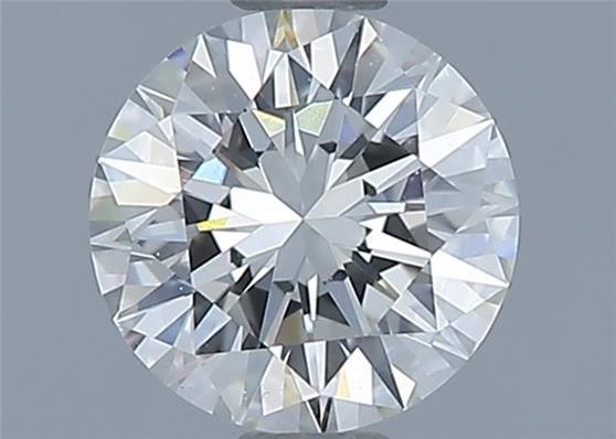 Diamond Natural 0,6Ct J-IF Round - GIA2446179120