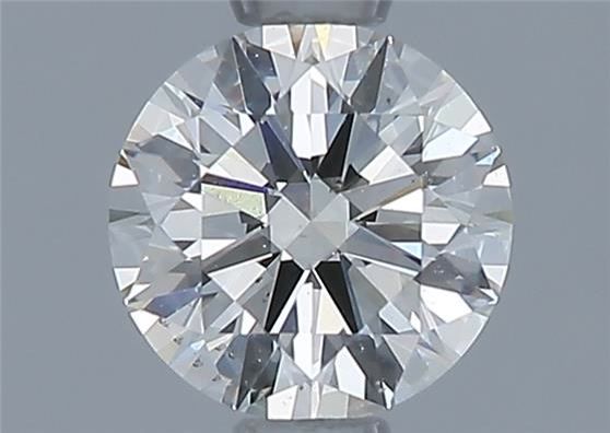 Diamond Natural 0,57Ct K-VS2 Round - GIA6382890253
