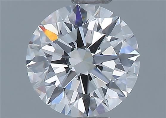 Diamond Natural 0,76Ct F-VVS2 Round - GIA6481461446