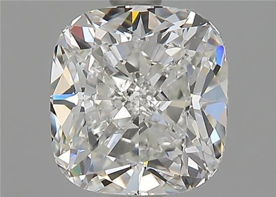 Diamond Natural 1,63Ct F-SI1 Cushion - GIA1139706205